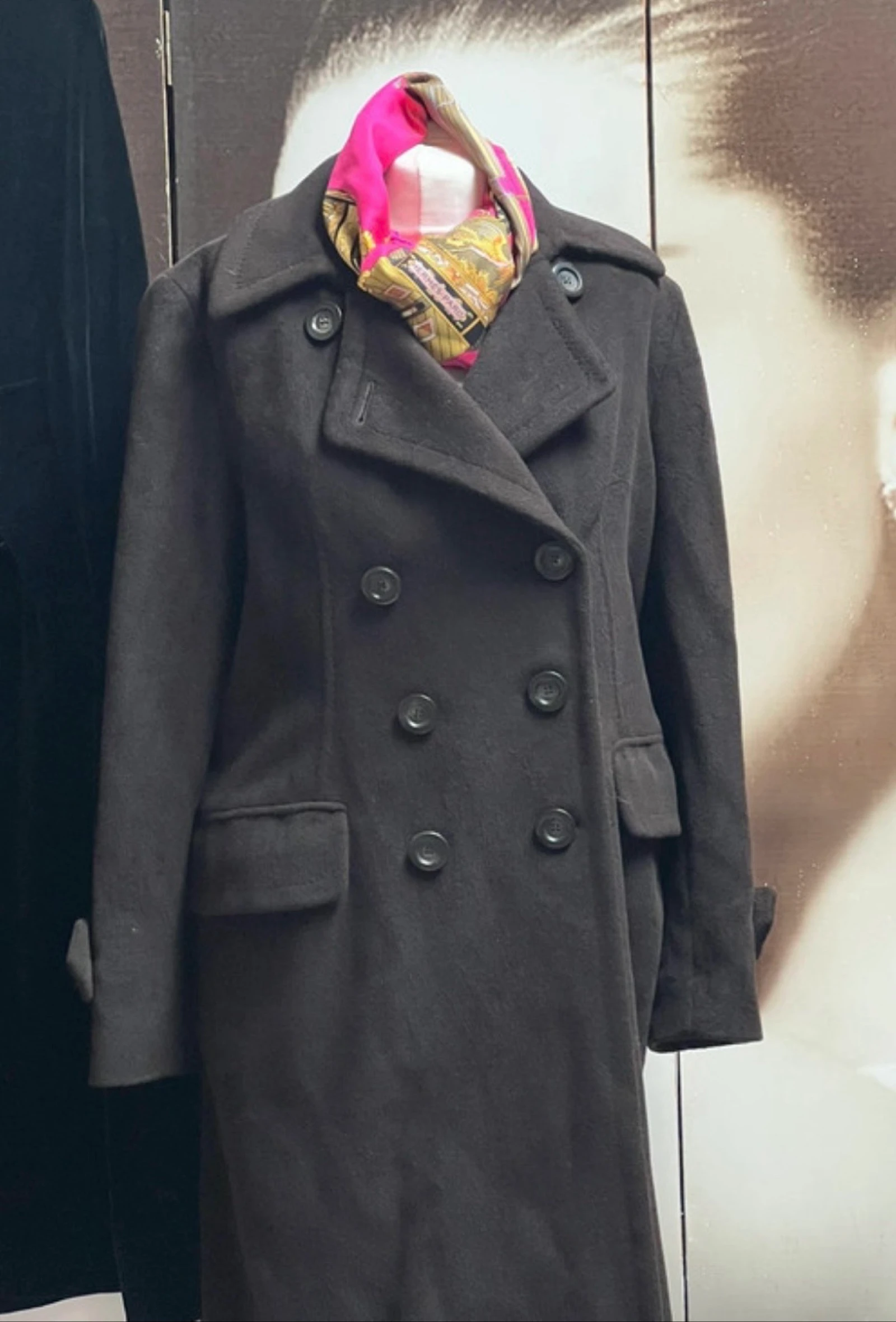 Alpaca Wool Coat Gérard Darel – photo 2